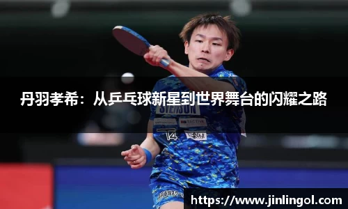丹羽孝希：从乒乓球新星到世界舞台的闪耀之路